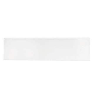 Huntonit proff væg grundet, 11 x 600 x 2420 mm, hvid - 1,45 m²