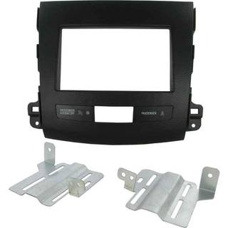 CT23PE06 2-DIN Ramme til Peugeot, Citroen og Mitsubishi