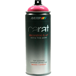 Motip Carat - Dekorations Spray i Farver-Heather Violet