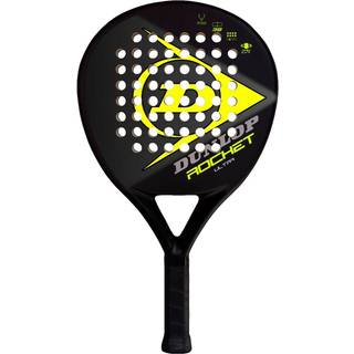Dunlop Sports Rocket Ultra Padel Racket Blackyellow