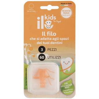 Tandtråd til børn MELO iLo Kids Bio Sweet Orange