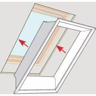 Velux lysningspanel LSB MK06 2000 78x118 til 17-30cm tagtykkelse