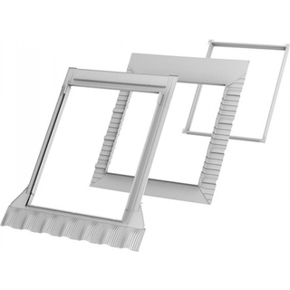 Velux inddækningspakke EDW MK10 2000 78x160 t/bølgeformet tag op til 120mm