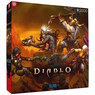 Good Loot - Diablo (Heroes Battle) - Puslespil