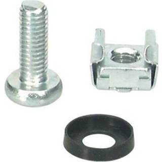 M-CAB cage nuts M6 (50-Pack)