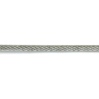 Habo Wire galv/PVC elektrozink/PVC 3x4 mm, 10 m, 90 kg