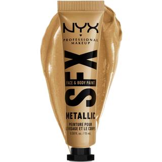 NYX Professional Makeup Halloween SFX Paints cremet øjenskygge til ansigt og krop Skygge 05 Gold Dusk 15 ml - 15 ml