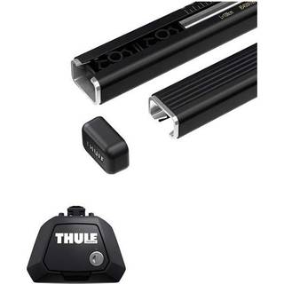 Thule Squarebar Evo Tagbøjlesæt til ræling 118cm