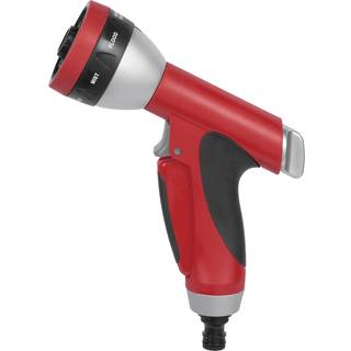 Brusepistol 7 funktioner i aluminium