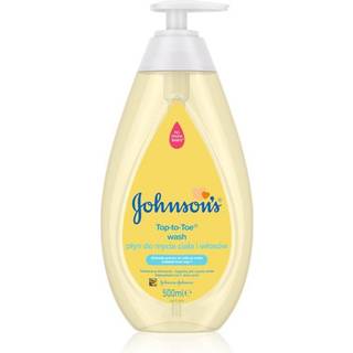 Johnson&#39;s® Top-to-Toe Vaskegel til krop og hår til børn fra fødslen 500 ml - 500 ml