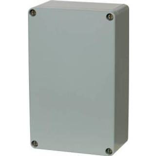 Fibox Kasse 162x263x91 Aluminium grå