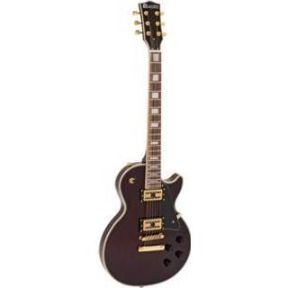 Dimavery LP-700 Electric Guitar, burgundy TILBUD NU