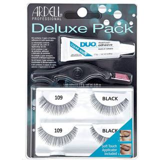 Ardell Eyelash Deluxe Pack 109 Black