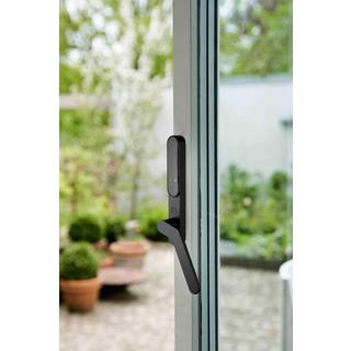 Secuyou Smart Lock - højre greb - mattsort - til indvendig montering