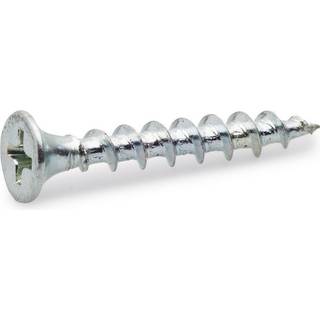 FAST gipsskrue til træ, elforzinket, 3,9 x 30 mm - 250 stk.