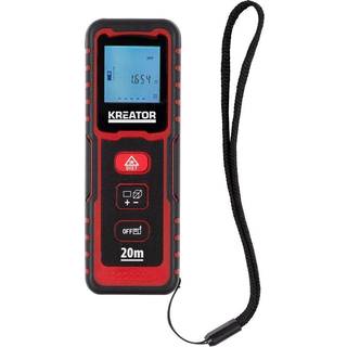 LASERAFSTANDSMETER 20M