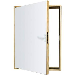 Fakro skunklem DWK Standard 55x80 hvid dør u=1,1