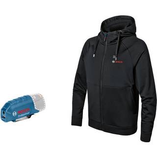 Sweater Bosch GHH 12; 2XL; 18 V + usb Adapter GAA 12V-21 (uden batteri og oplader)