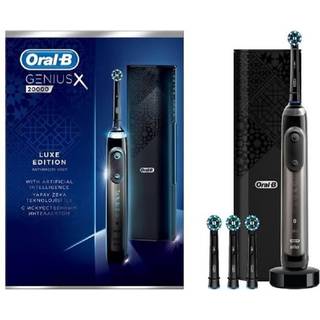 Braun Oral-B Genius X 20000 Luxe Edition Med Bluetooth