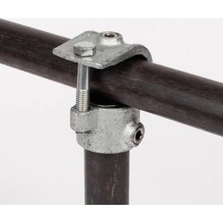 Clarrods Clamps CL135 åbent T-stykke, Ø26,9 mm