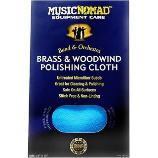 MusicNomad Brass & Woodwind Premium Microfiber Polising Cloth (MN730)