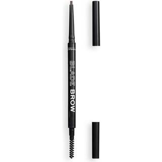 Revolution Relove Blade Brow Øjenbrynsblyant med børste Skygge Dark Brown 0,1 g - 0,1 g