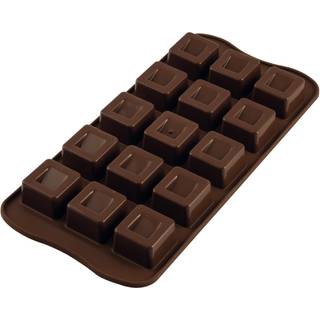 Cubo - Silikone Chokoladeform, Silikomart