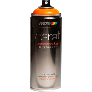 Motip Carat - Dekorations Spray i Farver-Yellow Orange