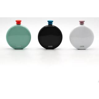 Lund London - Hip Flask Skittle White