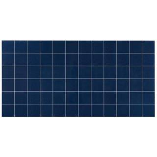BerryAlloc Kitchenwall 10x10 Flise Stjerneblå  2,2x600x1200mm