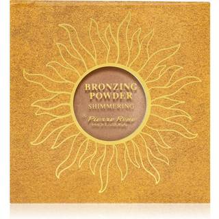 Pierre René Professional Shimmering Kompakt bronzepudder 7,5 g - 7,5 g