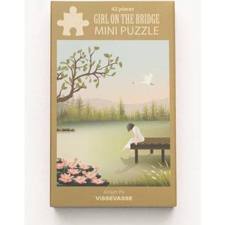 Girl On The Bridge - Mini Puzzle fra ViSSEVASSE
