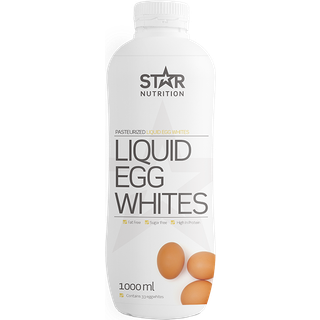 Star Nutrition Liquid Egg Whites, 1000 ml