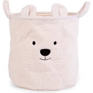 Childhome Teddy Opbevaringskurv Large, Off White