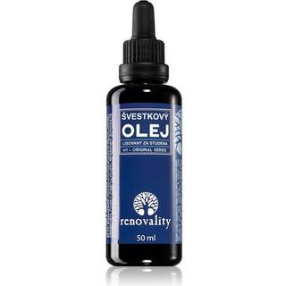 Renovality Original Series Cold-Pressed Plum Oil Ansigtsolie Til tør og sensitiv hud 50 ml - 50 ml