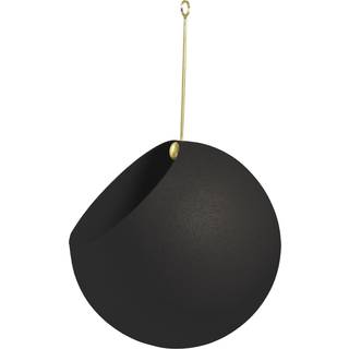 AYTM GLOBE Hænge Blomsterpotte 28 cm Sort