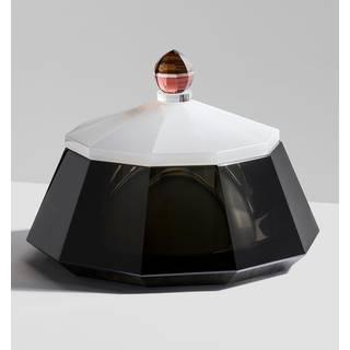 Reflections Copenhagen Candlelight And Scents - 'Sofie Home Scents' candle in Brown, Red, White Fine hand cut crystal