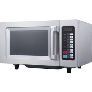 Scancool mikroovn 25L rustfri stål 1000W