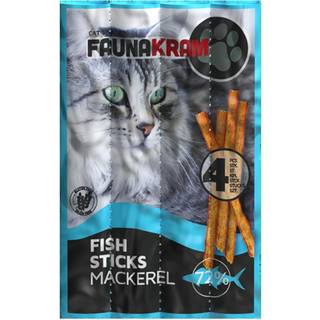 Faunakram cat sticks m. makrel - 4 stk.