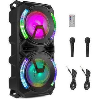 LIVE280 Karaoke Station 2x 8” "B-STOCK" TILBUD NU