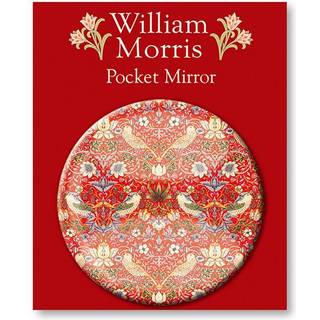 Pocket Mirror Strawberry Red