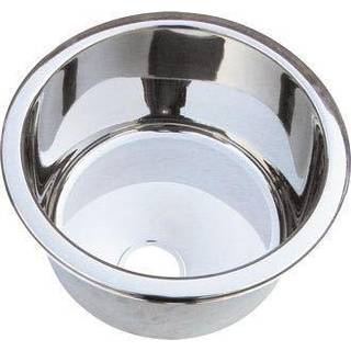 Vask båt Barka Licil 30/SD, rund, Ø335 mm, rustfrit stål, sølv