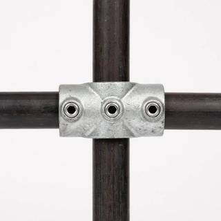 Clarrods Clamps CL119 2-vejs kryds, Ø42,4 mm