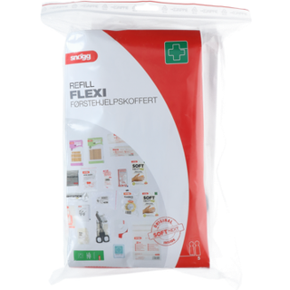 Refill Snøgg førstehjælpskasse Flexi