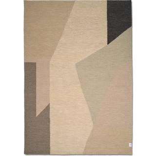 Classic Collection Cliff uldtæppe 200x300 cm Beige