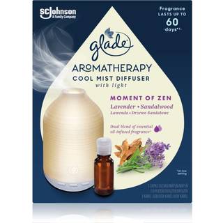 GLADE Aromatherapy Moment of Zen aromadiffusor med opfyldning Lavender + Sandalwood 17,4 ml - 17,4 ml