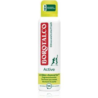 Borotalco Active Citrus & Lime Spray deodorant 48 timer 150 ml - 150 ml