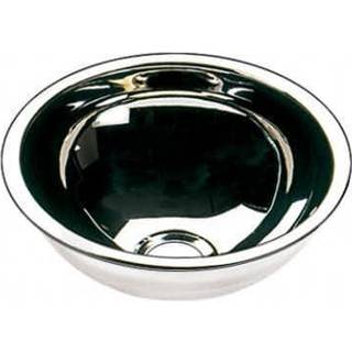 Vask båt Barka Liss 26, rund, Ø293 mm, rustfrit stål, sølv