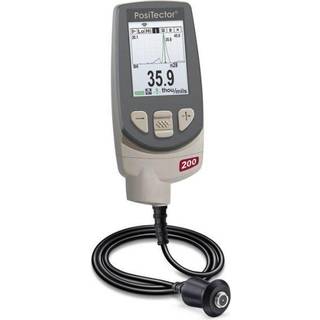 DeFelsko PosiTector 200 C/ADV Tykkelsesmåler LCD-skærm til beton, glasfiber osv.