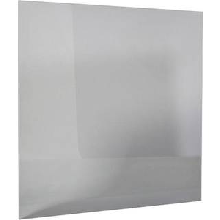Superroof Smart Fence modul 95, H95 cm, 6 mm røgfarvet glas